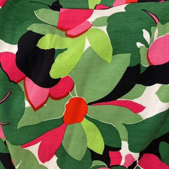 Talbots Petites NWT silk and cotton skirt. Size 12 - Picture 6 of 7